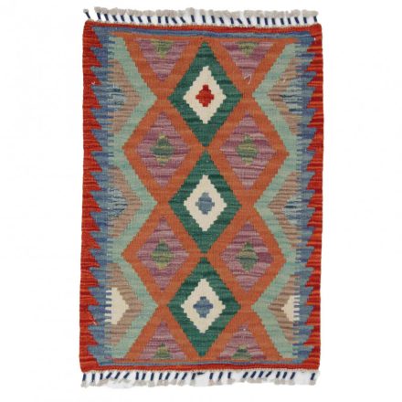 Covor kilim Chobi 61x87 kilim din lână țesut manual