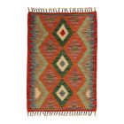 Covor Kilim afgan Chobi 61x87 Kilim din lână țesut manual