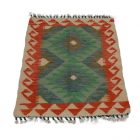 Covor kilim Chobi 63x94 kilim din lână țesut manual