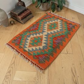 Covor Kilim Chobi 63x89 Kilim țesut manual