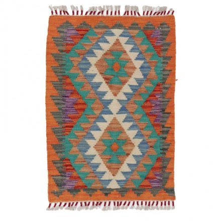 Covor kilim Chobi 63x89 kilim din lână țesut manual