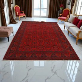 Covor afgan Khal Mohammadi 206x292 covor manual pentru living
