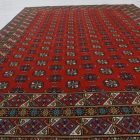 Covor afgan din lână Aqchai mauri 207x296 covor manual pentru living sau dormitor