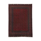 Covor afgan din lână Aqchai mauri 205x290 covor manual pentru living sau dormitor