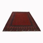 Covor afgan din lână Aqchai mauri 205x290 covor manual pentru living sau dormitor