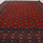 Covor afgan din lână Aqchai mauri 205x290 covor manual pentru living sau dormitor