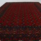 Covor afgan din lână Aqchai mauri 205x290 covor manual pentru living sau dormitor