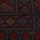 Covor afgan din lână Aqchai mauri 205x290 covor manual pentru living sau dormitor