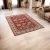 Covor afgan Kazak 124x170, lucrat manual