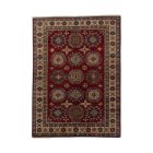 Covor afgan Kazak 124x170, lucrat manual