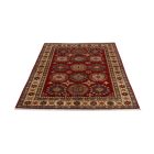 Covor afgan Kazak 124x170, lucrat manual