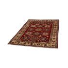 Covor afgan Kazak 124x170, lucrat manual
