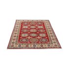 Covor afgan Kazak 124x170, lucrat manual