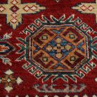 Covor afgan Kazak 124x170, lucrat manual