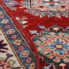 Covor afgan Kazak 124x170, lucrat manual