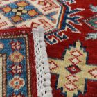 Covor afgan Kazak 124x170, lucrat manual