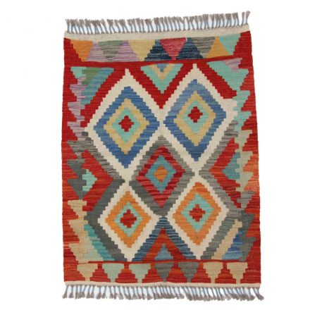 Covor kilim Chobi 88x115 kilim din lână țesut manual