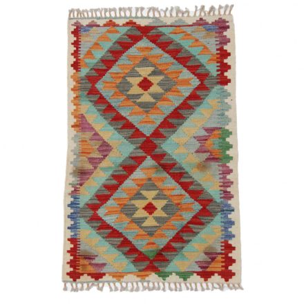 Covor kilim Chobi 81x125 kilim din lână țesut manual