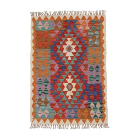 Covor kilim Chobi 89x127 kilim din lână țesut manual