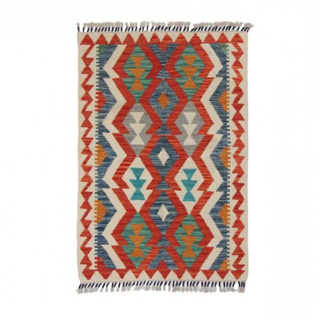 Covor kilim Chobi 86x125 kilim din lână țesut manual