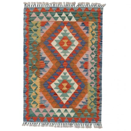 Covor kilim Chobi 88x127 kilim din lână țesut manual