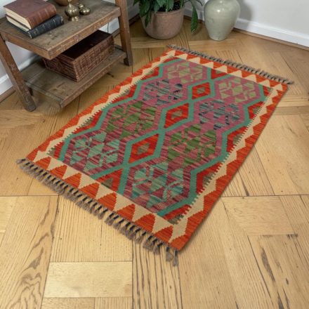 Covor Kilim Maimana 83x118 Kilim etnic țesut manual