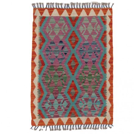 Covor kilim Chobi 83x118 kilim din lână țesut manual