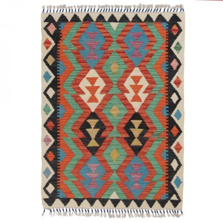 Covor kilim Chobi 87x119 kilim din lână țesut manual