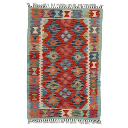 Covor kilim Chobi 81x121 kilim din lână țesut manual