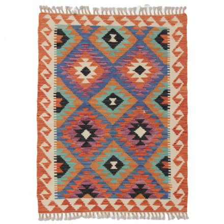 Covor kilim Chobi 89x116 kilim din lână țesut manual