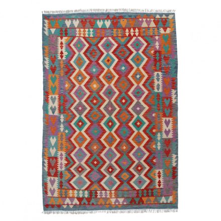 Covor kilim Chobi 203x296 kilim din lână țesut manual