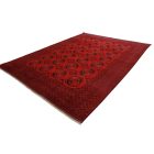 Covor mare Afgan burgundy Elephant Foot 300x404 covor lucrat manual pentru living