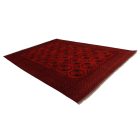 Covor mare Afgan burgundy Elephant Foot 300x404 covor lucrat manual pentru living