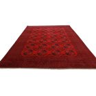 Covor mare Afgan burgundy Elephant Foot 300x404 covor lucrat manual pentru living