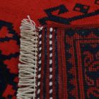 Covor mare Afgan burgundy Elephant Foot 300x404 covor lucrat manual pentru living