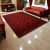 Covor afgan din lână burgundy Ersari 252x346 covor manual pentru living sau dormitor