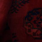 Covor afgan din lână Caucasian Kargai 59x92 covor manual pentru living sau dormitor