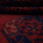 Covor afgan din lână Caucasian Kargai 59x92 covor manual pentru living sau dormitor