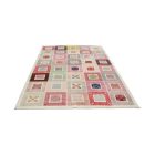 Covor multicolor Aikat 280x198 covor modern lucrat manual pentru living