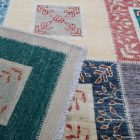 Covor multicolor Aikat 290x195 covor modern lucrat manual pentru living