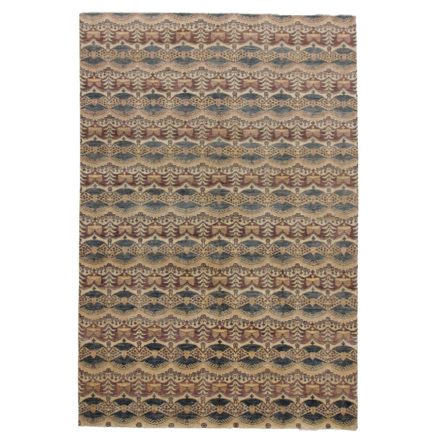Covor modern multicolor Aikat 301x197 covor modern lucrat manual pentru living