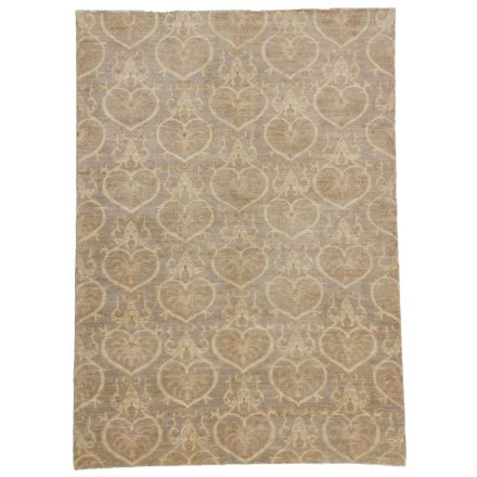 Covor modern multicolor Aikat 281x201 covor modern lucrat manual pentru living