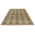 Covor modern multicolor Aikat 293x203 covor modern lucrat manual pentru living
