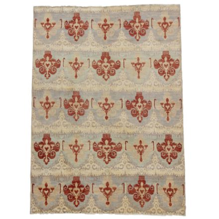 Covor modern multicolor Aikat 278x206 covor modern lucrat manual pentru living