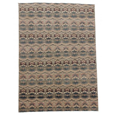Covor modern multicolor Aikat 279x199 covor modern lucrat manual pentru living