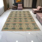 Covor modern multicolor Aikat 288x200 covor modern lucrat manual pentru living