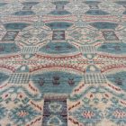 Covor modern multicolor Aikat 288x200 covor modern lucrat manual pentru living