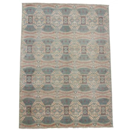 Covor modern multicolor Aikat 287x211 covor modern lucrat manual pentru living