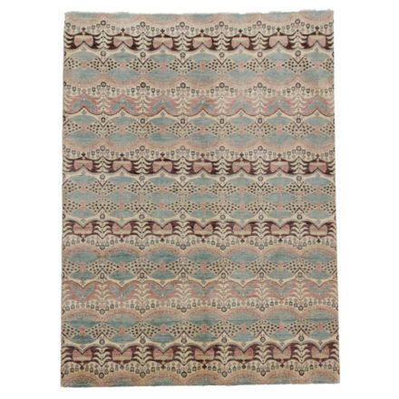 Covor modern multicolor Aikat 227x172 covor modern lucrat manual pentru living