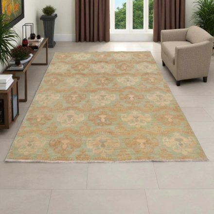 Covor modern multicolor Aikat 260x183 covor modern lucrat manual pentru living